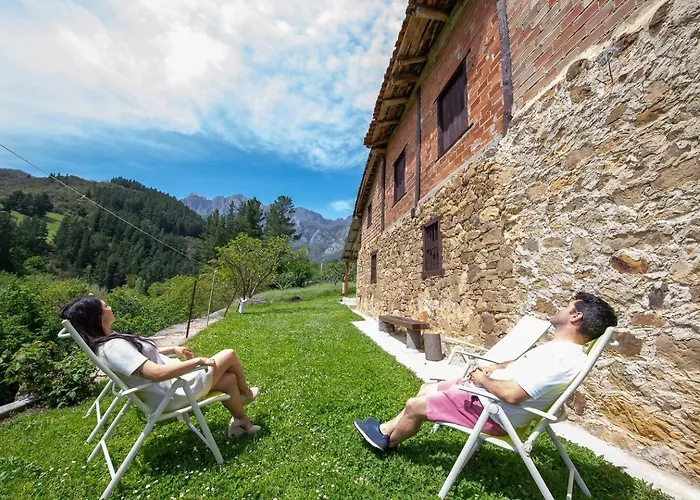 Casa Sierra Vistas Picos Prázdninový dům Turieno